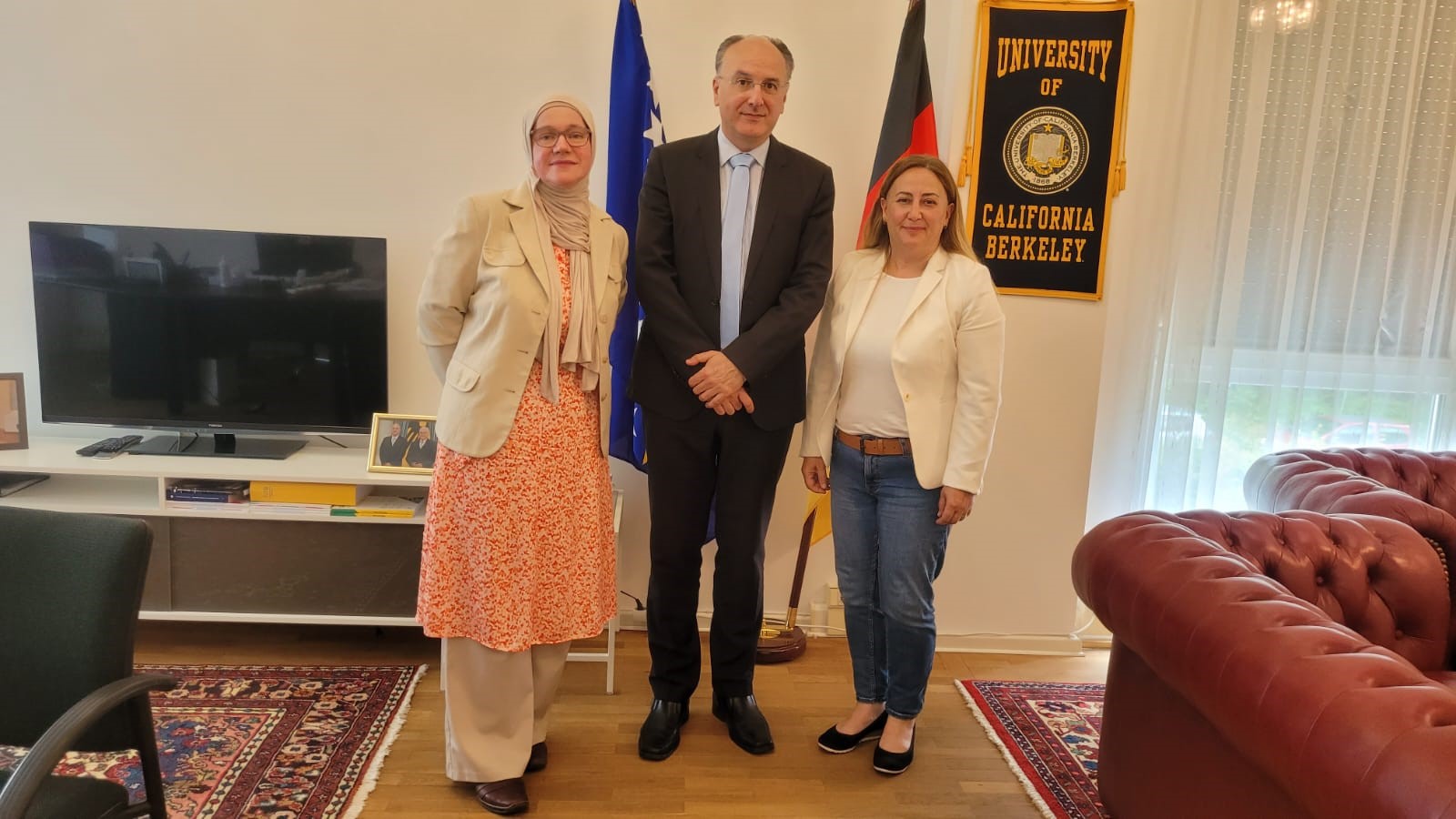 Posjeta predstavnika socijalne službe Diakonie