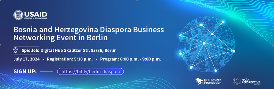 BiH Diaspora Business Networking Event in Berlin