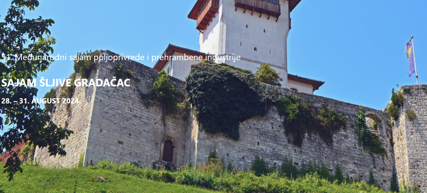 51.Međunarodni sajam poljoprivrede i prehrambene industrije – Sajam šljive