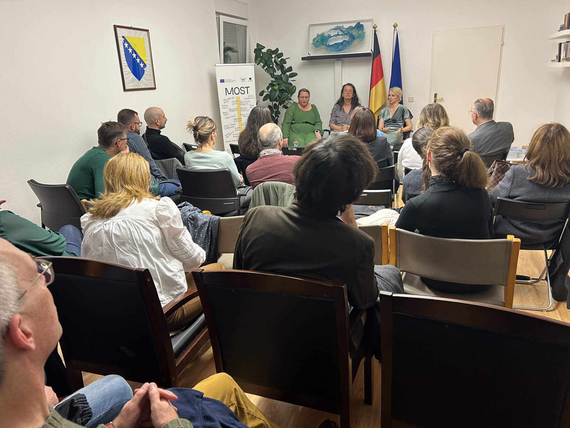 Promocija knjige Magdalene Blažević u Ambasadi BiH u Berlinu